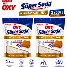Mr.Oxy Mr. Oxy Süper Soda Arap Sabunu Katkılı Çamaşır Sodası
