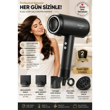 MMctech Pluzz X116 Ultra Iyonlu Saç Kurutma Makinesi Ultra Sessiz ve Hızlı Kurutma