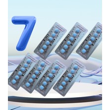 Bc Mavi KOB_RA130_MG 6'lı x 7 Dizi Geciktırıçı4 Tablet % 100 Orjinal Performânsa Takviye Sertlestırıcı4 Hap Süper Etki Kuvvet_arttırıçi5 Erkeklere Uzun Sürmeye Ultra GÜC_GIZLIPAKTT_ÇIALIŞ9_20MG_VIÂGR'Â5
