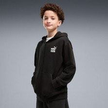 Puma Mid 90S Full-Zip Hoodie Siyah Sweatshirts 694665 01