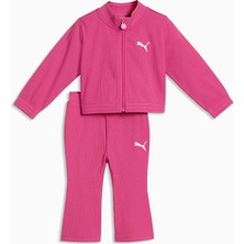 Puma Ess Crew Set Fl Pembe Eşofman Takımı 638105 60