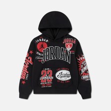Nike Jdb I23 Cruıse Control Po Hood Siyah Sweatshirt 95G361-023