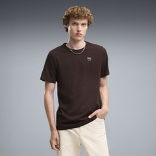 Puma Ess Elevated Tee Kahverengi Tişört 692054 33