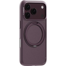 Torras Apple iPhone 18 Pro / 17 Pro Uyumlu Ostand O1 Guardian Standlı Magsafe Kapak -