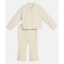 Puma Ess Crew Set Fl Bej Eşofman Takımı 638105 87