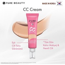 Pure Beauty cc Krem SPF50 Pa++++ Ivory 30 ml