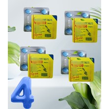 B-Fit Vega4 100MG 4'lü Tablet x 4 Dizi 16 Adet Performansa_destek_ekstra Kuvvêt4 Arttırıci4 Süper Etki Geciktırıcı4 Erkeklere SERTLESTIRICI4_GIZLIPAKETLEME