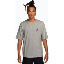 Nike Jordan Jumpman Label Erkek Siyah Basketbol Tişört IR0342-010