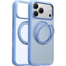 Torras Apple iPhone 18 Pro Max / 17 Pro Max Uyumlu Ostand O1 Guardian Standlı Magsafe Kapak -
