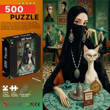 Soi Craft 500 Parça Puzzle Cafe Harem’in Modern Sultanı #911