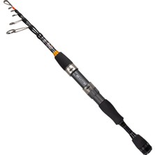 Fujin Ryuji Rock Fish 180CM 3-25GR Teleskopik Spin Kamış