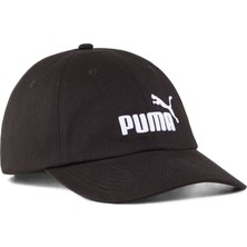 Puma Ess No.1 Logo Bb Siyah Şapka 025999 01