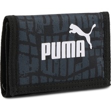 Puma Phase Aop Wallet Siyah Cüzdan 054758 17