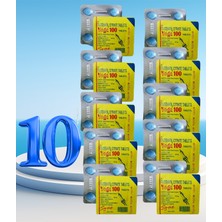 Bc VEG_A100 Mg 4'lü Tablet x 10 Dizi GECIKTIRICILI40 Hâp Performâns_arttirici Erkeklere Özel Kuvvet ve Güc_gizlipaketleme