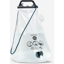 Decathlon Quechua Musluklu Katlanır Su Bidonu - Kamp - 10 L