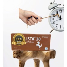 Bc VIDÂLISTA20_MG_10'LU Tablet Erkeklere Özel Sertlestırıçı10 Kullanım Performansa_destek_güc2 Ekstra _KUVVÊT_ARTTIRICI10_HÂP_GIZLIPAKETLEMEE
