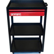 Üreticiniz Zmrt Grangos GRSA01 Tek Çekmeceli Rulmanlı Servis Arabası 481348
