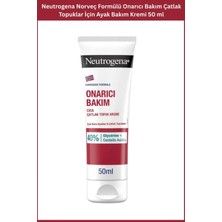 Neutrogena Norveç Formülü Onarıcı Bakım Çatlak Topuklar Için Ayak Bakım Kremi 50 ml