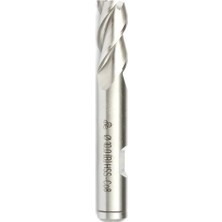 Makina Takım Endüstrisi Üreticiniz Zmrt Makina Takım Hss-E (%8 Co) Dın 844 Silindirik Saplı Parmak Freze - Kısa Bn 19 mm
