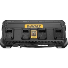 Üreticiniz Zmrt Dewalt DCB1404 18V Li-Ion 4 Bağlantı Noktalı Şarj Cihazı 481348