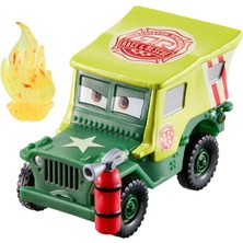 Cars Metal Araçlar Kurtarma Serisi Sarge JMX72-JMX77