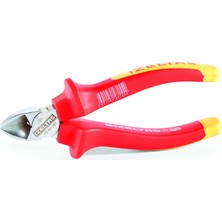 İzeltaş Üreticiniz Zmrt Izeltaş 3700166140 1000V Izoleli Elektrikçi Yan Keski 140 mm 481348