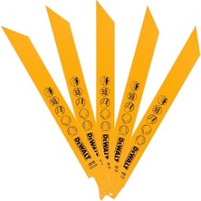 Üreticiniz Zmrt Dewalt DT2354 Tilki Kuyruğu Testere Bıçağı 203 mm (5 Parça) 481348
