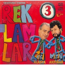 Aktüel Reklamlar - 3 ( Devekuşu Kabare ) ( VCD )