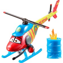Cars Metal Araçlar Kurtarma Serisi Kathy Copter JMX72-JMX78