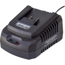 Üreticiniz Zmrt Grangos GCC01 20V 2.4 Ah Li-Ion Akü Şarj Cihazı 481348