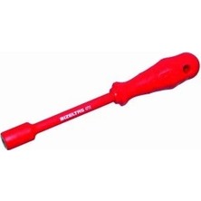 İzeltaş Üreticiniz Zmrt Izeltaş 4772190140 Süngüsü Izoleli Lokma Uçlu Tornavida 14 mm 481348