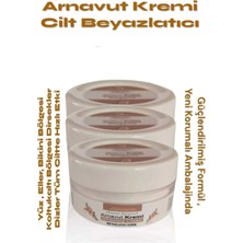 Whitening Cream Arnavut Kremi,aklık, Beyazlatıcı Krem 100 ml x 3 Adet