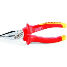 İzeltaş Üreticiniz Zmrt Izeltaş 3020126160 1000V Izoleli Elektrikçi Kombine Pense 160 mm 481348