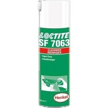 Üreticiniz Zmrt Loctite Sf 7063 Genel Yüzey Temizleyici 400ML 481348