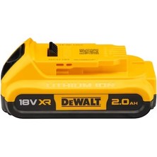 Üreticiniz Zmrt Dewalt DCB183 18V 2.0 Ah Li-Ion Akü 481348