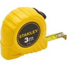 Üreticiniz Zmrt Stanley 1-30-487 Şerit Metre 3 M x 12,7 mm 481348