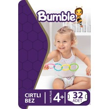 Bumble 4+ Numara Maxi Plus Bebek Bezi 9-16 Kg 32 Adet