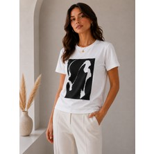 Sortie Collection Grafik Desenli Tshirt