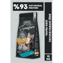 Signature Tavuklu Yavru Kedi  Maması 10 kg