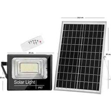 Tawitech Tawitec 300 Watt Solar Enerjili Projektör – Güneş Panelli - Uzaktan Kumandalı –