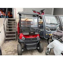 Skyjet Vp Cargo 4tekerli Elektrikli Motosiklet