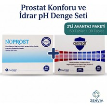 Aymed Noprost ve Contracit 2'li Avantaj Paketi - Prostat Konforu & Idrar Ph Destek Seti