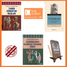 Alfa Yayınları Tarih Sümer’de Başlar - Sümerlerin Kurnaz Tanrısı Enki - Sümerler / 3 Kitap / Samuel Noah Kramer - Telefon Tutucu Hediye