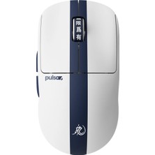 Pulsar X2 Crazylight Bruce Lee 85TH Edition Medium 8k Hz Xs-1 Sensör Kablosuz Simetrik Gaming Mouse (PX2CL204)