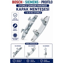 Öz Beyaz Eşya Sıemens - Profilo - Bosch - Çamaşır Makinesi Kapak Menteşesi 7-8-9 kg