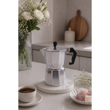 Digithome Mokapot Moka Cezve Filtre Kahve Makinesi 3 Fincanlık - THN77309