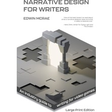 Step Kitap Narrative Design For Writers, Large Print