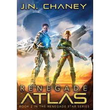 Step Kitap Renegade Atlas - Taken To The Stars Series Vol.2 (Ciltli)