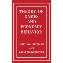 Step Kitap Theory Of Games And Economic Behavior (Ciltli)