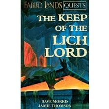 Step Kitap The Keep Of The Lich Lord